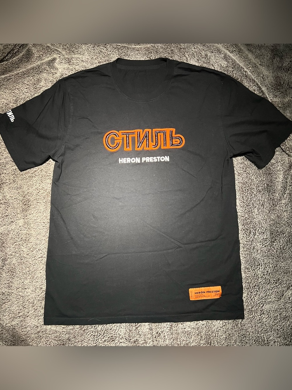 Heron Preston tee